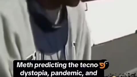 Method Man Predicting The Techno Dystopia, Pandemic, and WWIII In 1995