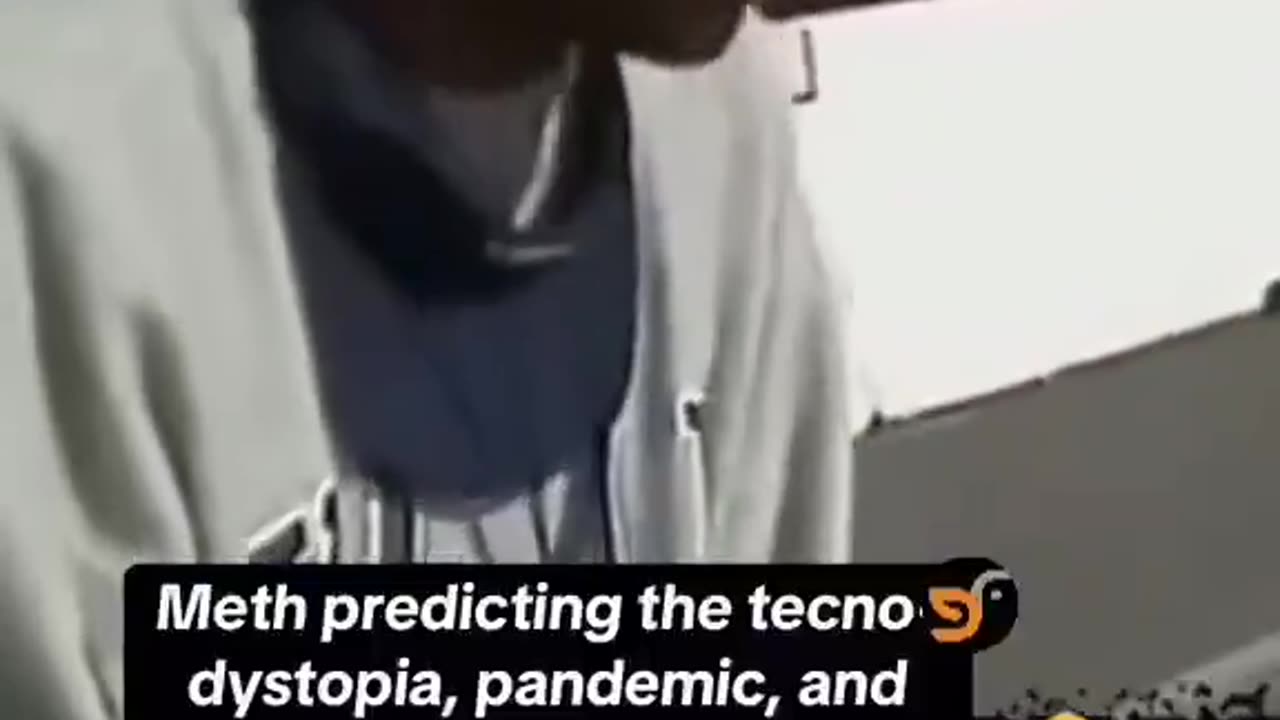 Method Man Predicting The Techno Dystopia, Pandemic, and WWIII In 1995