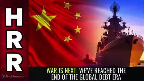 05-22-22 S.R. - WAR IS NEXT - We've Reached the End of the Global Debt Era