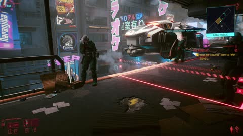 Cyberpunk 2077 - The Rescue