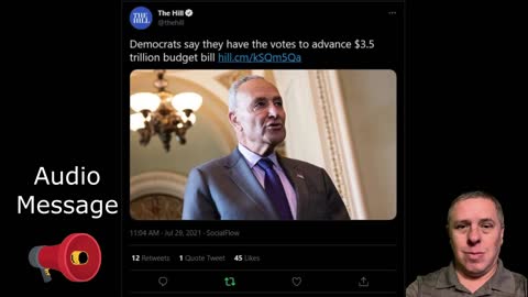 Democrats say they have the votes to advance $3.5 trillion budget bil