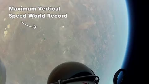 I Jumped From Space (World Record Supersonic Freefall)