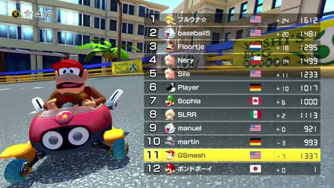 #MK8DX Race Five: Sydney Sprint