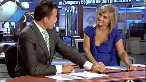 Top nude newscaster 2023! Watch!!!