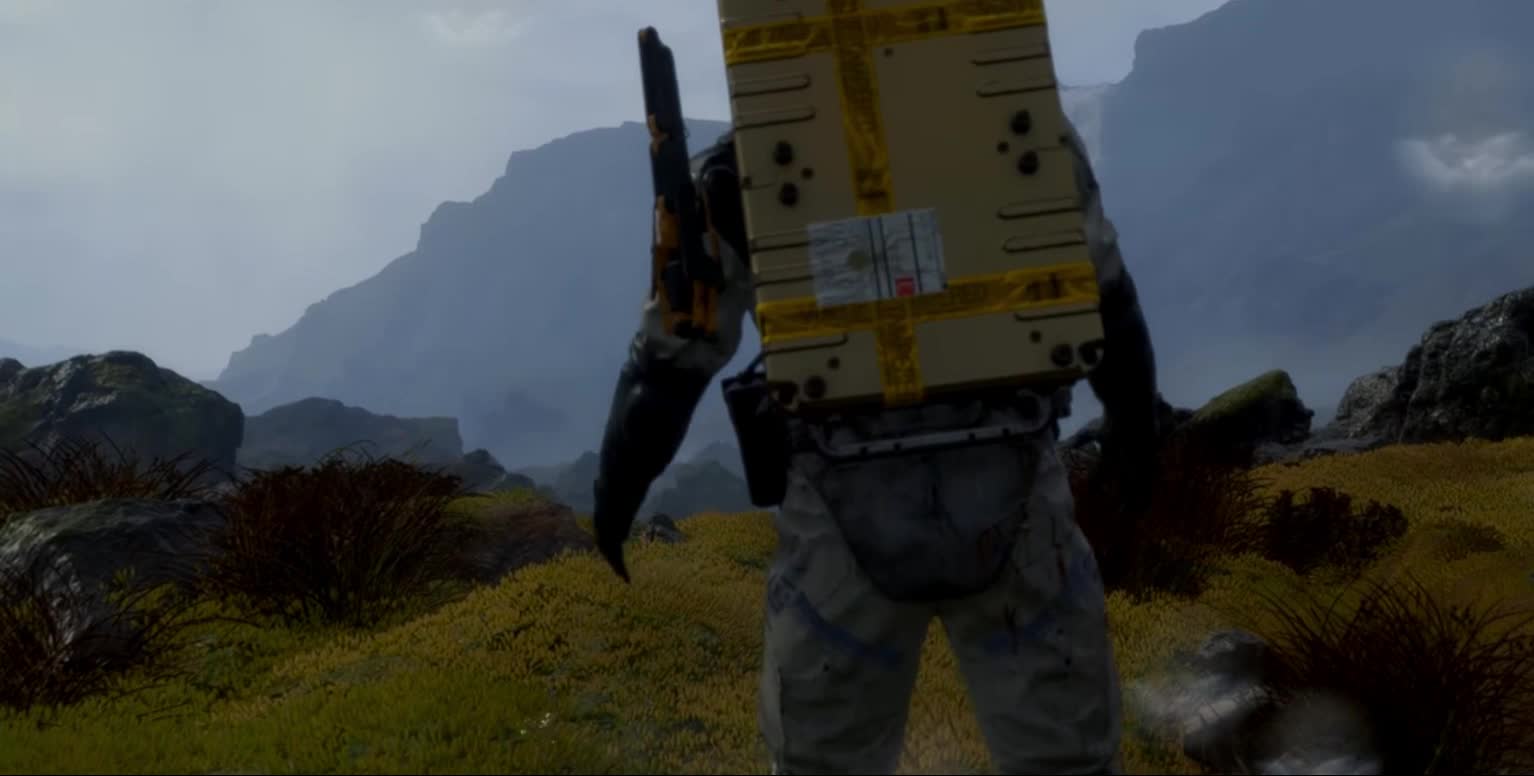 Death Stranding PS5 Clips Part 3VCDSD