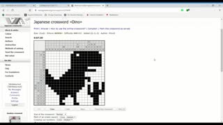 Nonograms - Dino