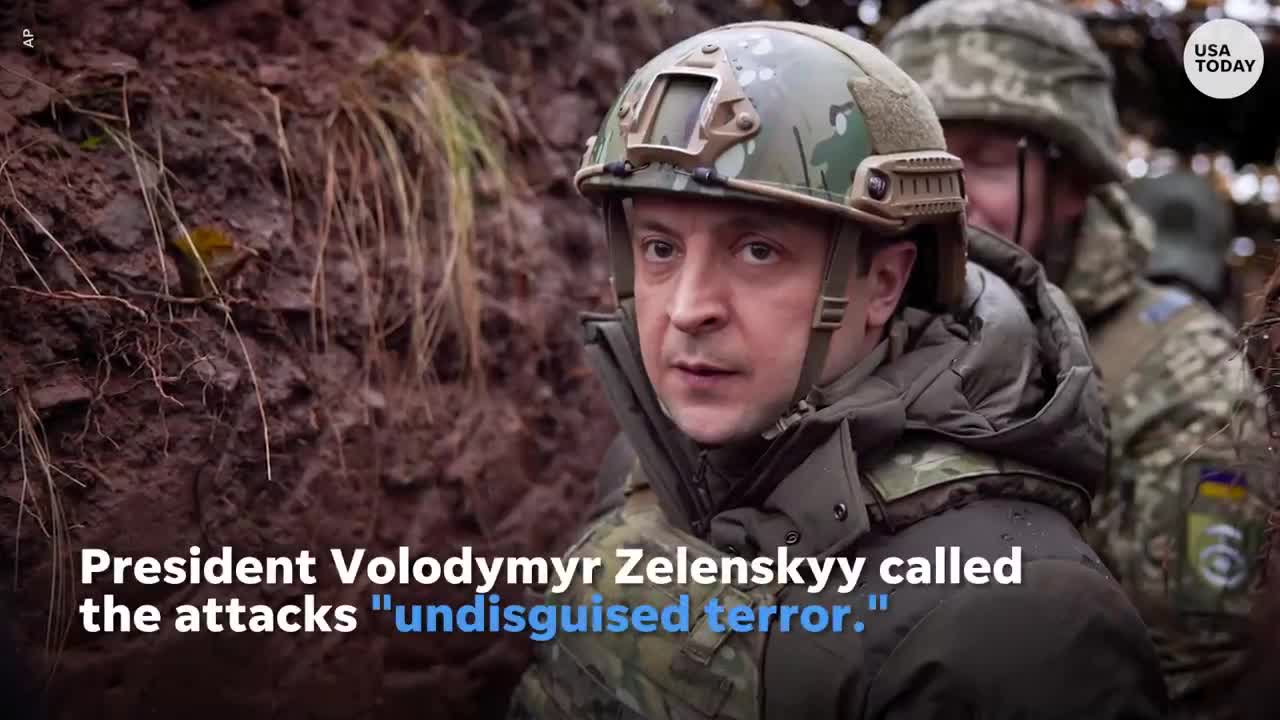 Kharkiv surrounded by Russian troops; Zelenskyy calls out Russian state terroris