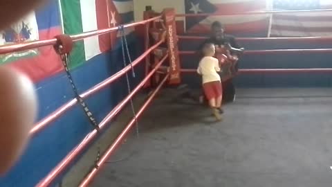 Joey's first Body Shield Work
