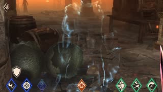 Stryder vs. pacifist ghost