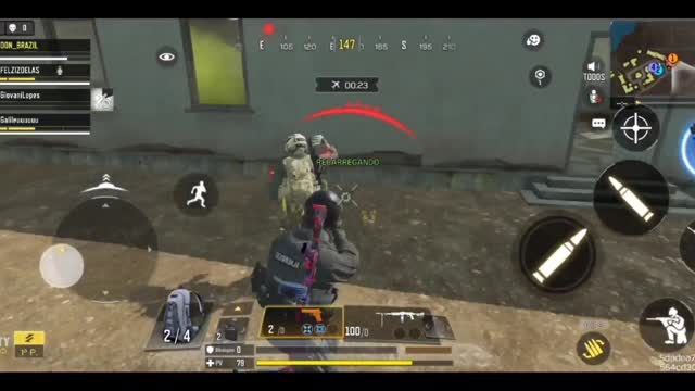 CALL OF DUTY MOBILE RUSHADÕES