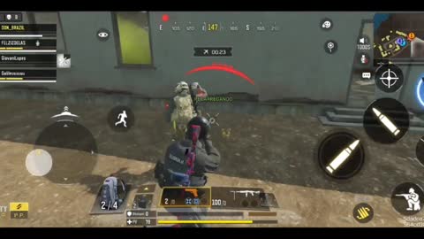 CALL OF DUTY MOBILE RUSHADÕES