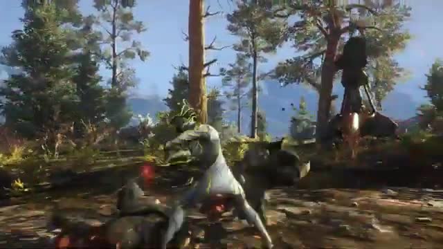 Warframe Next Gen Reveal Trailer