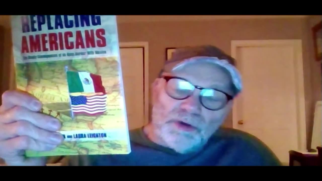 Author Dave Gibson Speaks In Support of President Donald J Trump's Mass Deportations