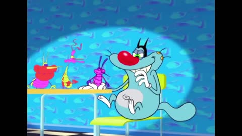 😂😂 Oggy and Cockroach best cartoon || gilla 😂😂.#viralvideo.#rumble.#cartoon