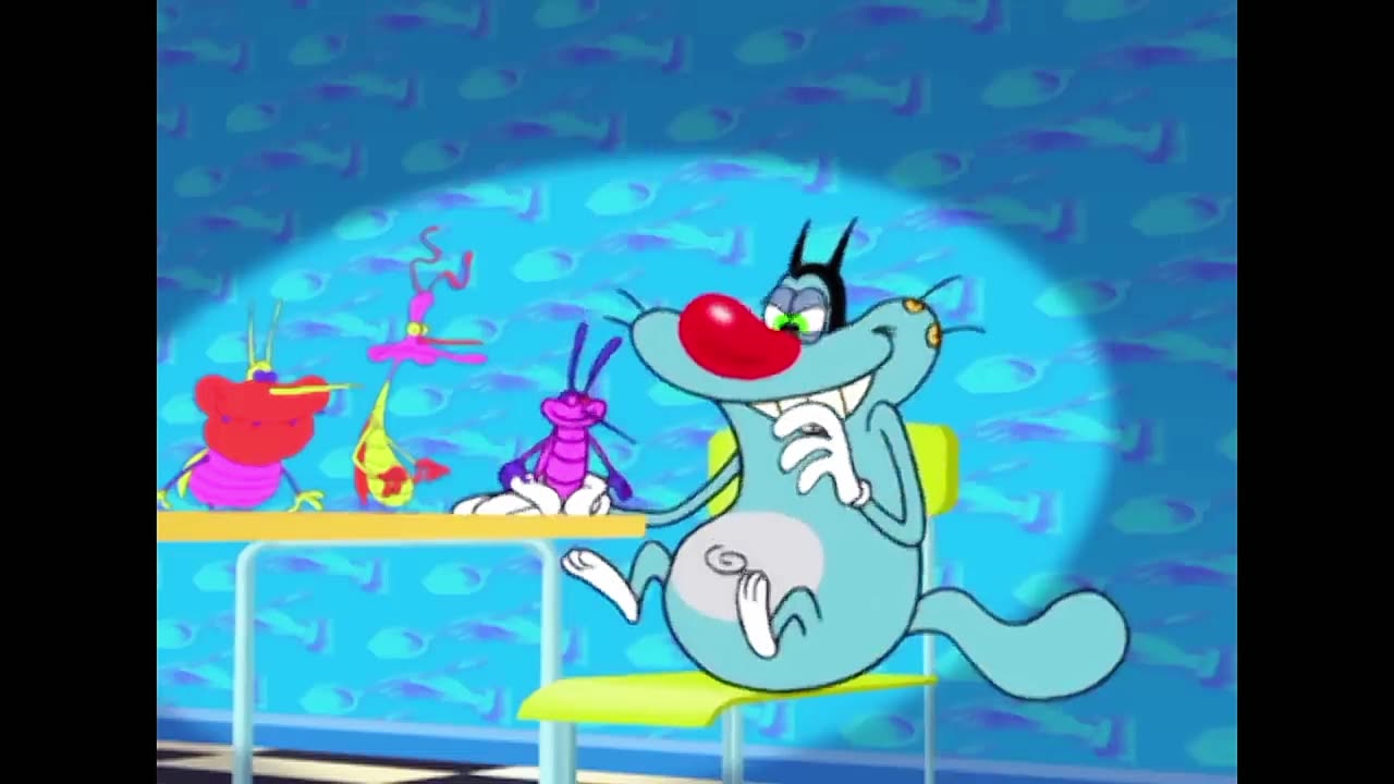 😂😂 Oggy and Cockroach best cartoon || gilla 😂😂.#viralvideo.#rumble.#cartoon