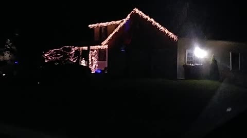 Christmas Lights in Hershey, PA