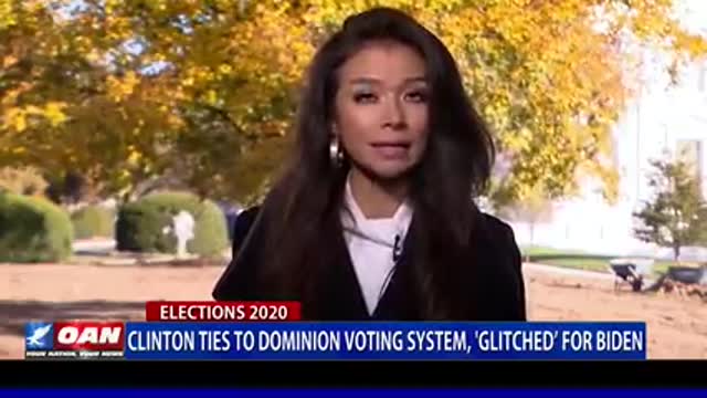 Clinton ties to Dominion voting system,