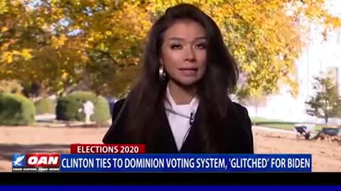 Clinton ties to Dominion voting system,