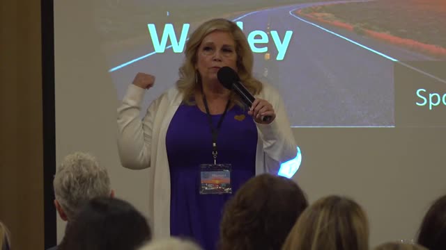 Laura Worley Talk on "Truth Tour"- Anaheim 22