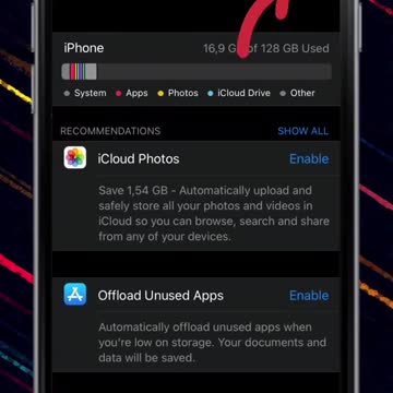 Apps search in iPhone-Storage #apps #iphone #tiktok