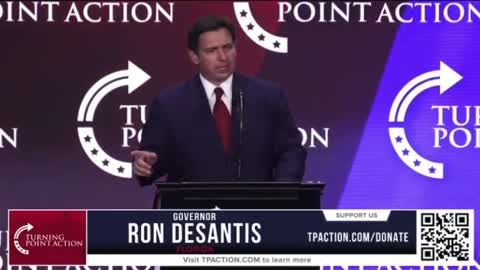 Gov. Ron DeSantis Sounds Off on the Corrupt FBI.