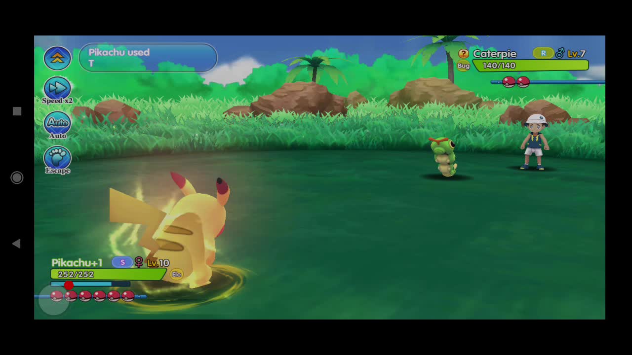 MAIN CHARACTER VS LITTLEBOY FIGHT 2