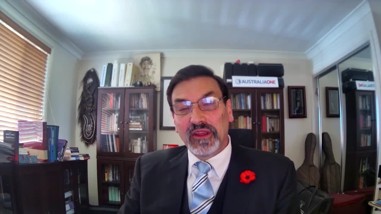 A Message to All Australians 17th October 2021