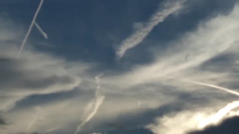 Ohio Sky #3 #SAI #GEOENGINEERING JUNE 7 2021