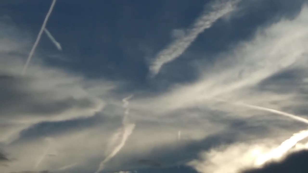 Ohio Sky #3 #SAI #GEOENGINEERING JUNE 7 2021