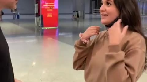 HIS REACTION WHEN SHE TELLS HIM! (For Entertainment Purposes Only)