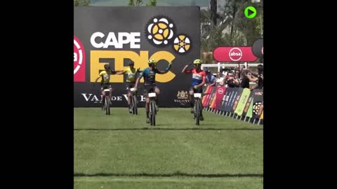Cape Epic 2021 | 620km mountain bike race ends with finishing line in Wellington, South Africa