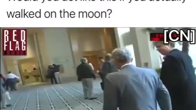The moon you say?