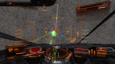 Elite Dangerous - Rescue at Sirius