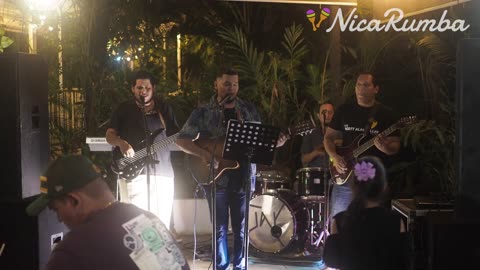 Cadejo | En el Vivero, Leon, #Nicaragua | Rock Concert | Concierto