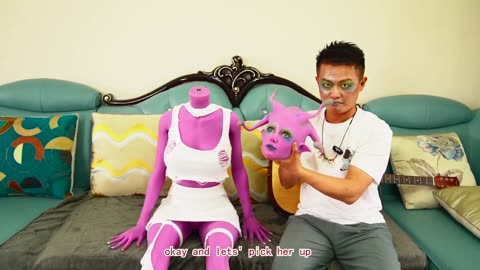 Jayla 170cm E-Cup Star Wars Alien Sex Doll by Dolls Castle - Showroom Video