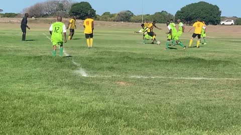 Gansbay Rovers vs. Salim United FC: Shot! Mpompo