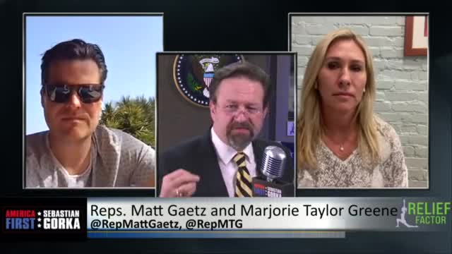 Your Bitcoin is in Danger. Reps. Matt Gaetz and Marjorie Taylor Greene on Seb Gorka