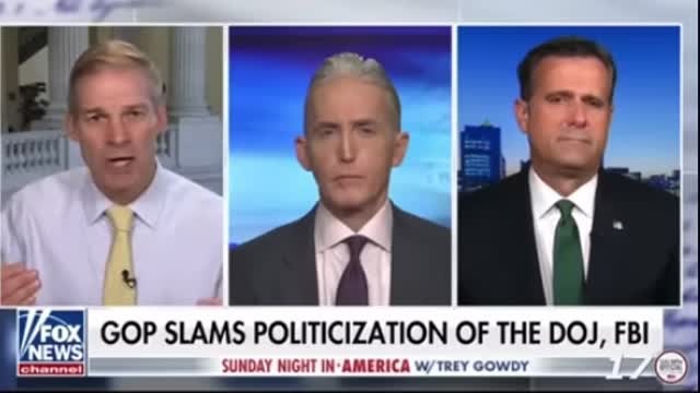 Jim Jordan — 14 FBI whistleblowers have stepped forward…