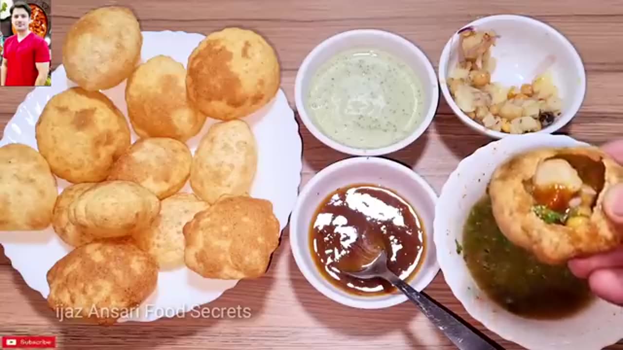 Gol Gappay recipe