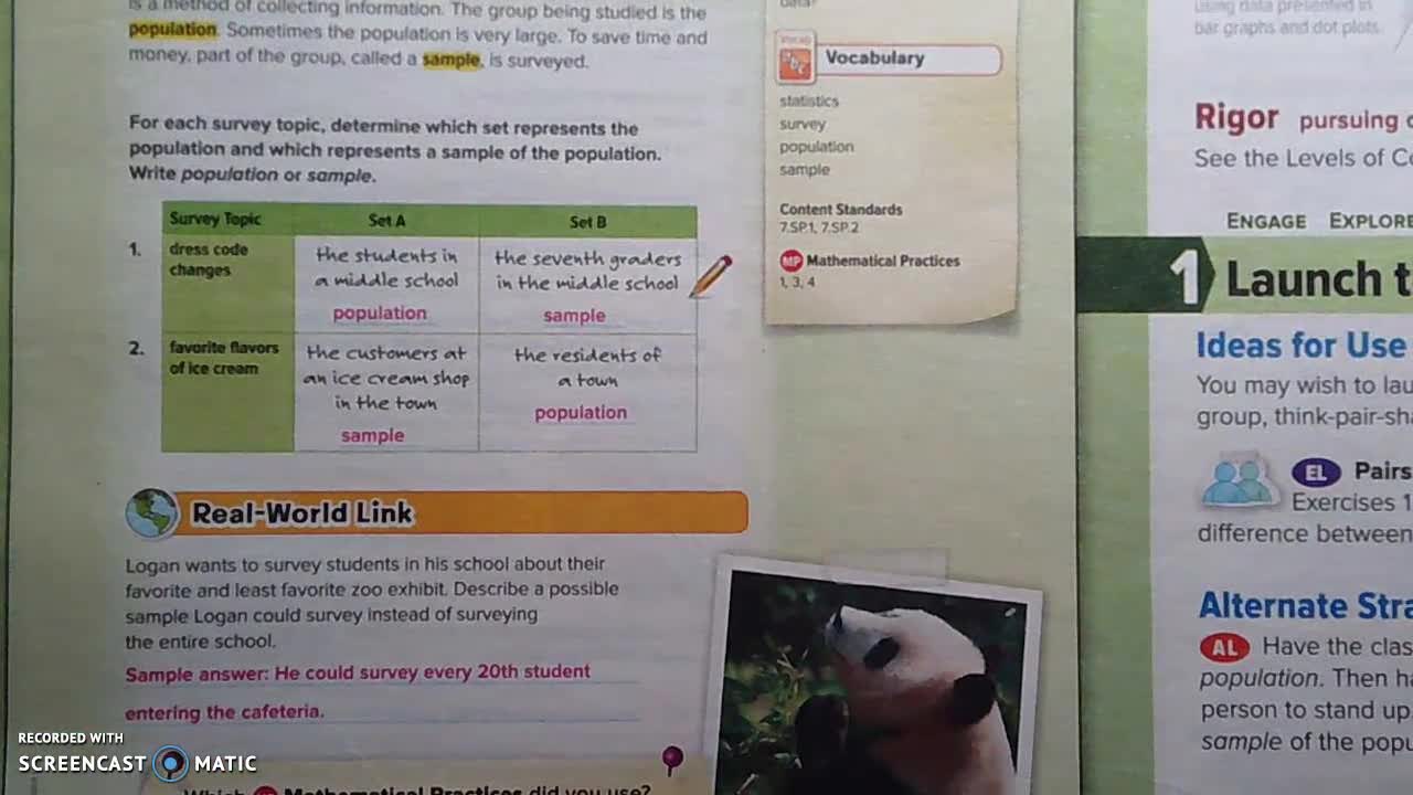 Gr 7 - Ch 10 - Lesson 1