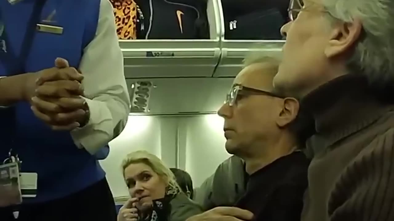 Lady on plane is RAGING sitting beside Trump supporter