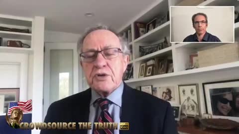 Dershowitz Wants Forced Covid Death Jabs