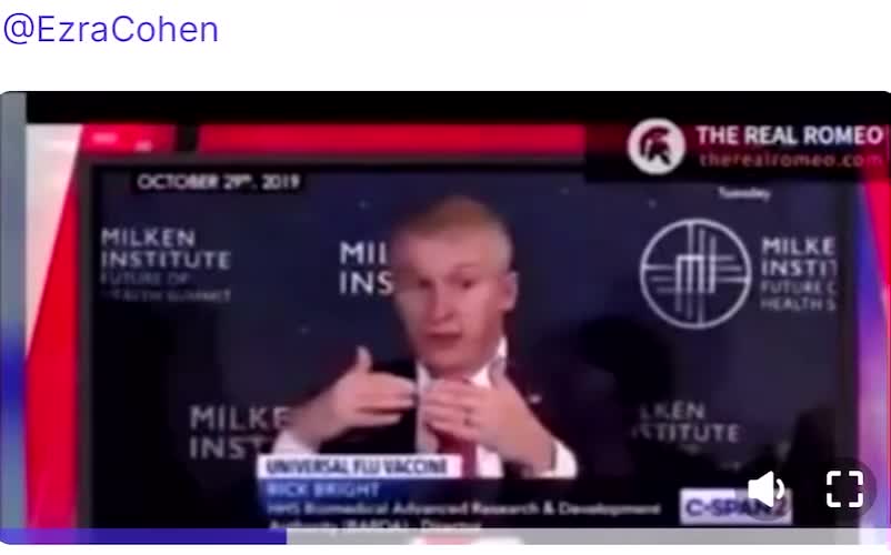 Premeditated Murder Planned By Anthony Fauci and Company