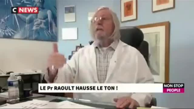 18-06-2021 Le Professeur #Raoult, c'est vraiment l'homme à abattre parce qu'il dérange beaucoup