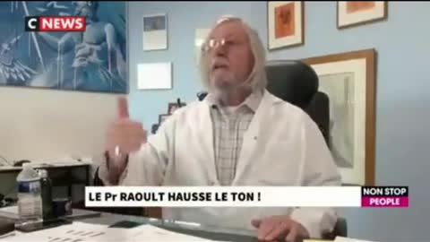 18-06-2021 Le Professeur #Raoult, c'est vraiment l'homme à abattre parce qu'il dérange beaucoup