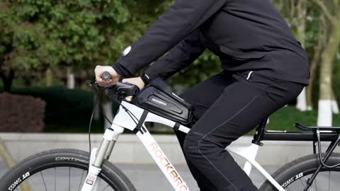 Top Front Tube Frame MTB Road Bicycle Bag