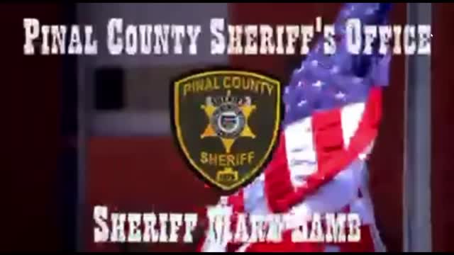 Sheriff Votes Matter (SVM): AZ Pinal County Sheriff Mark Lamb says No Forced Vaccines