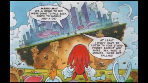 Newbie's Perspective Sonic the Comic Issue 44 Review