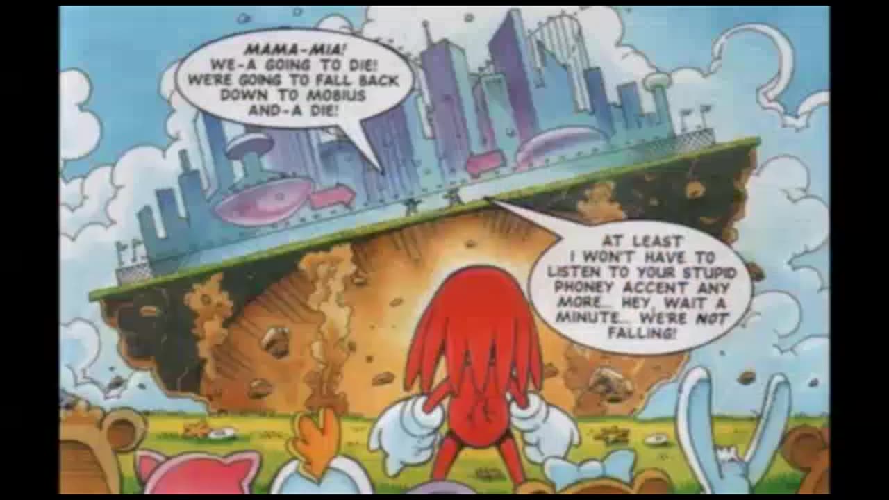 Newbie's Perspective Sonic the Comic Issue 44 Review