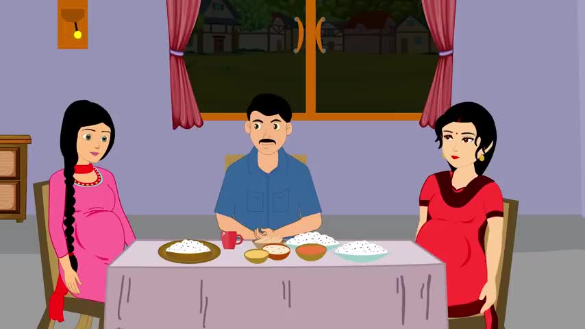 Pregnant Witch | English Cartoon | Moral Stories | Cartoon in English | Maha Cartoon TV English